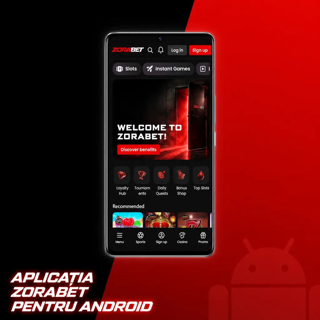 Aplicație ZoraBet APK pentru Android, compatibilă cu Android 6.0+, descărcare directă fără Google Play