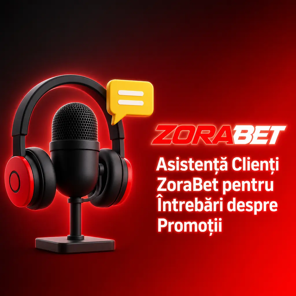 Echipă asistență ZoraBet disponibilă 24/7 pentru întrebări despre bonusuri, promoții și termeni prin chat, email sau FAQ