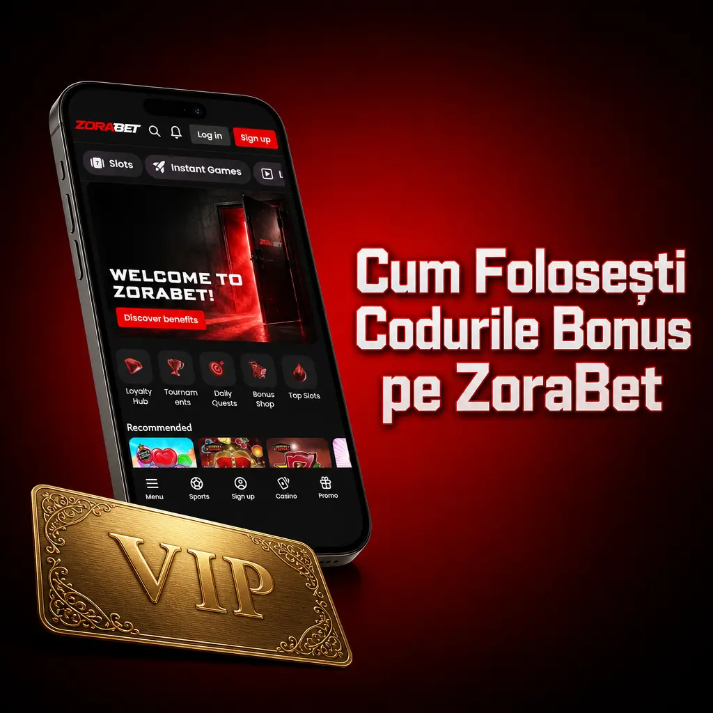 Ghid pas cu pas pentru aplicarea codurilor bonus ZoraBet la depozit în mai puțin de un minut
