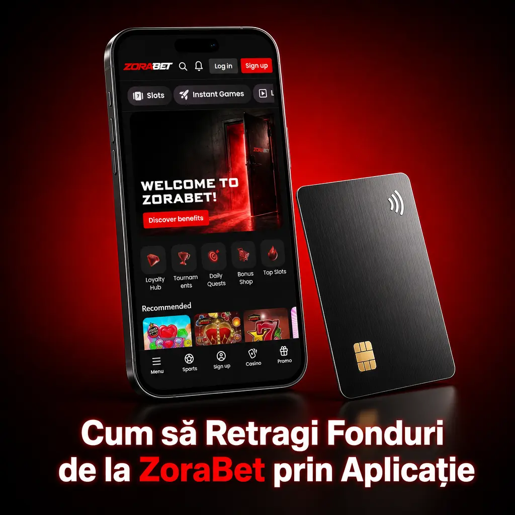 Ghid retragere fonduri ZoraBet prin aplicație mobilă, pași simpli pentru Revolut sau crypto