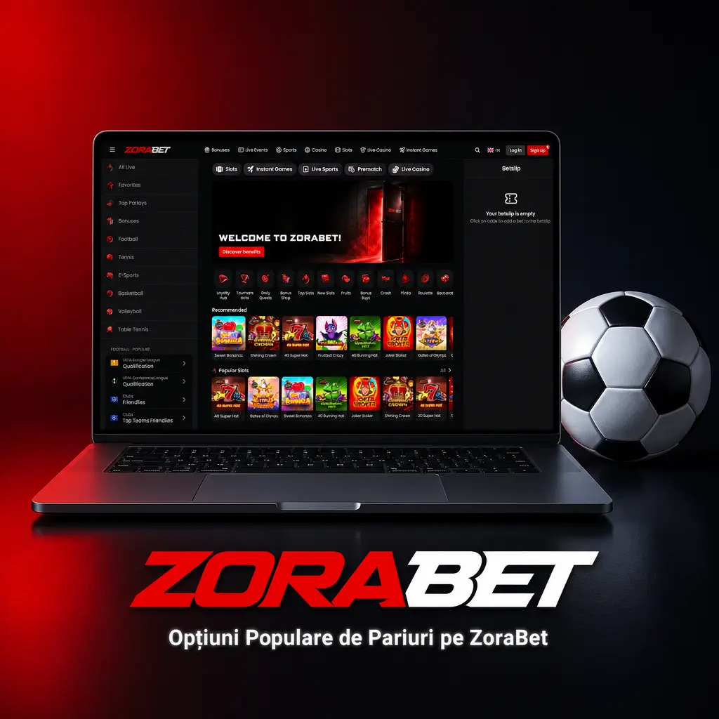 Opțiuni populare de pariuri pe ZoraBet: pre-meci, live și Multi Live pentru jucătorii din România
