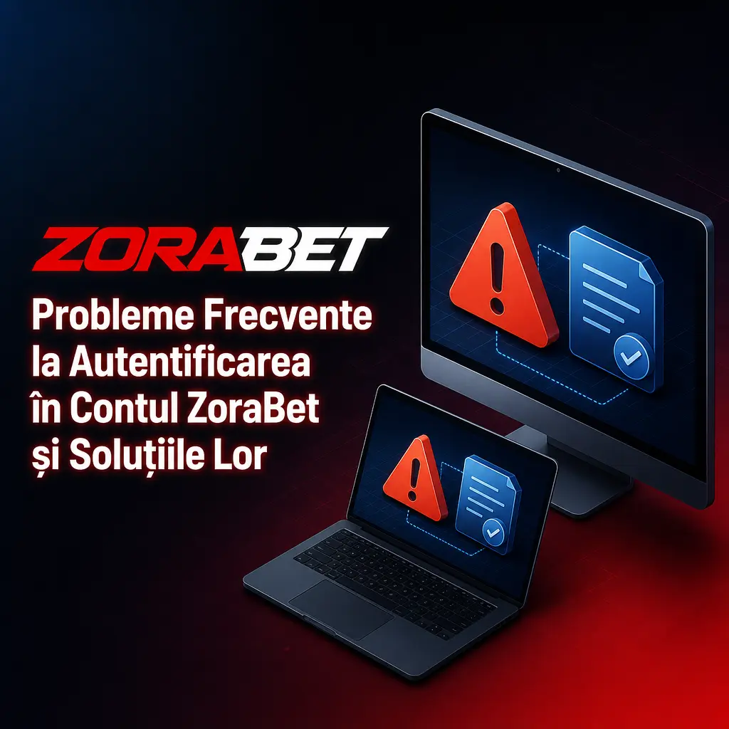 Probleme frecvente la autentificarea în contul ZoraBet și soluții practice pentru rezolvarea lor rapidă