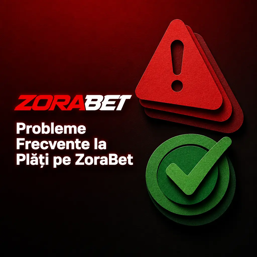 Probleme frecvente la plăți pe ZoraBet: depuneri, retrageri blocate și soluții rapide pentru jucători din România