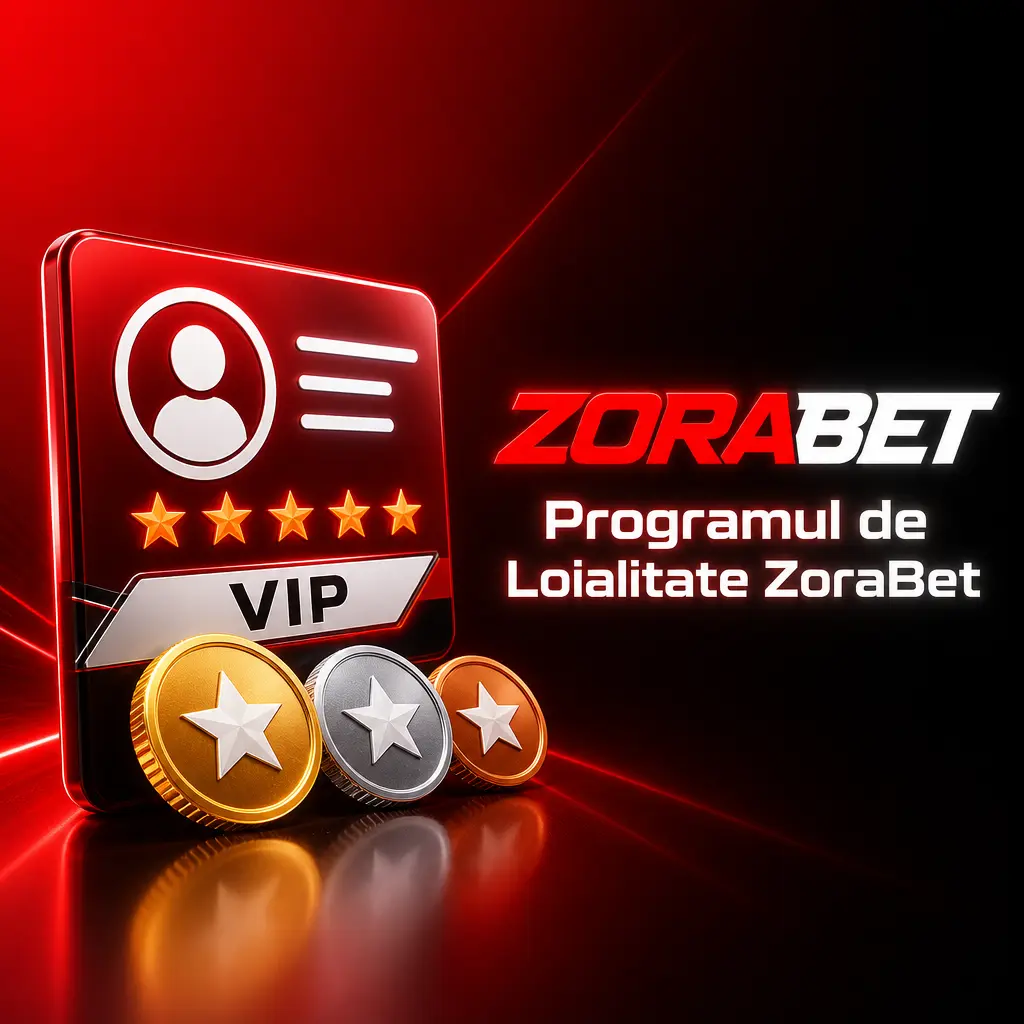 Programul de loialitate ZoraBet cu niveluri VIP, puncte, cashback și beneficii exclusive pentru jucători fideli