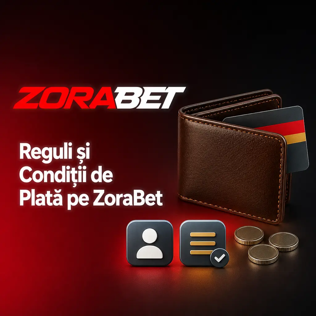 Reguli și condiții de plată ZoraBet: KYC, retrageri, bonusuri și metode de plată acceptate